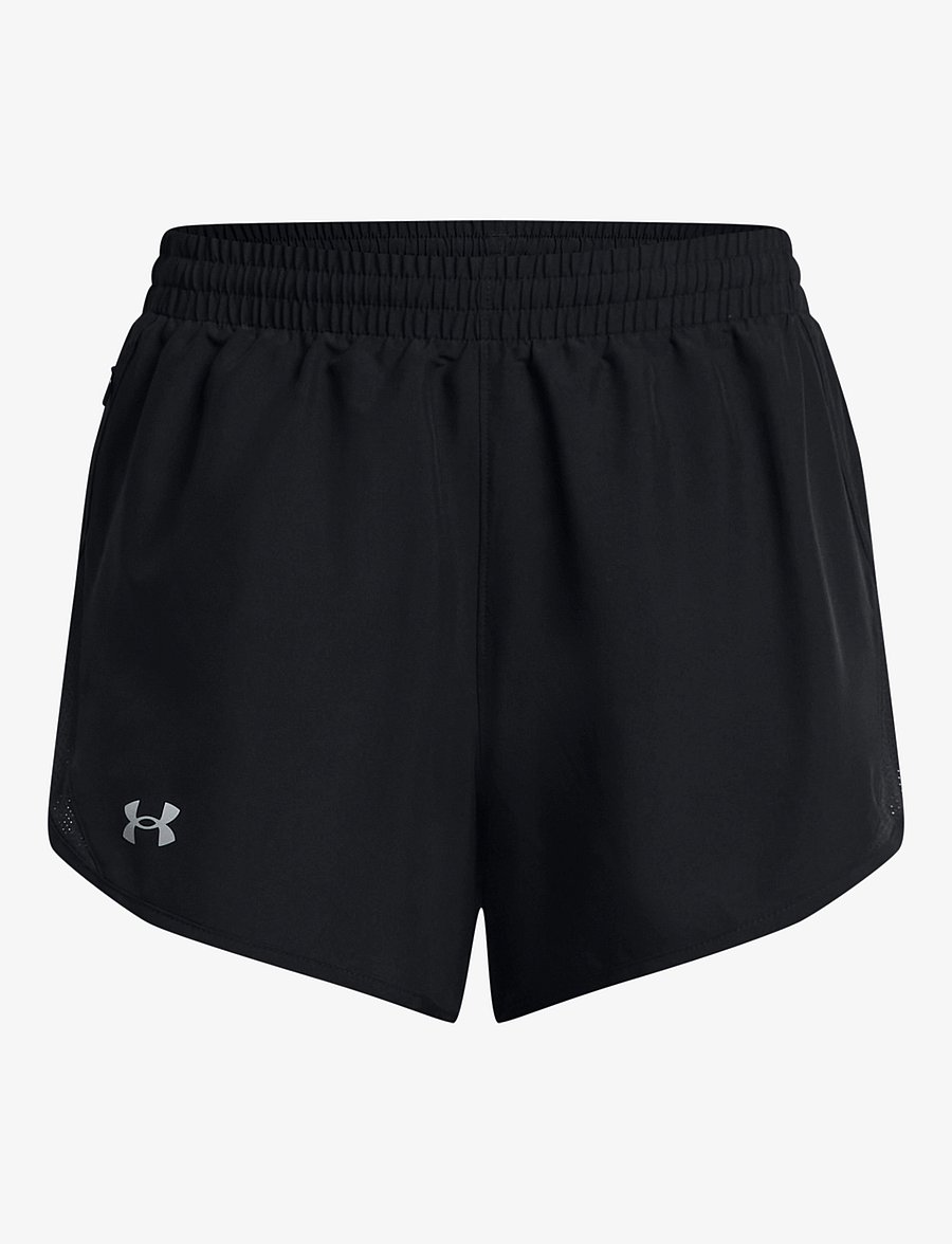 Under Armour - UA Fly By 3'' Shorts - laufshorts - black - 1