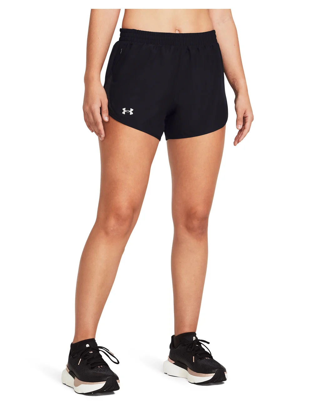 Under Armour - UA Fly By 3'' Shorts - laufshorts - black - 0