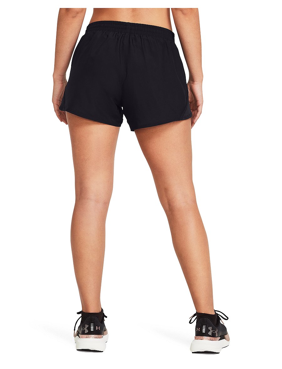Under Armour - UA Fly By 3'' Shorts - laufshorts - black - 3