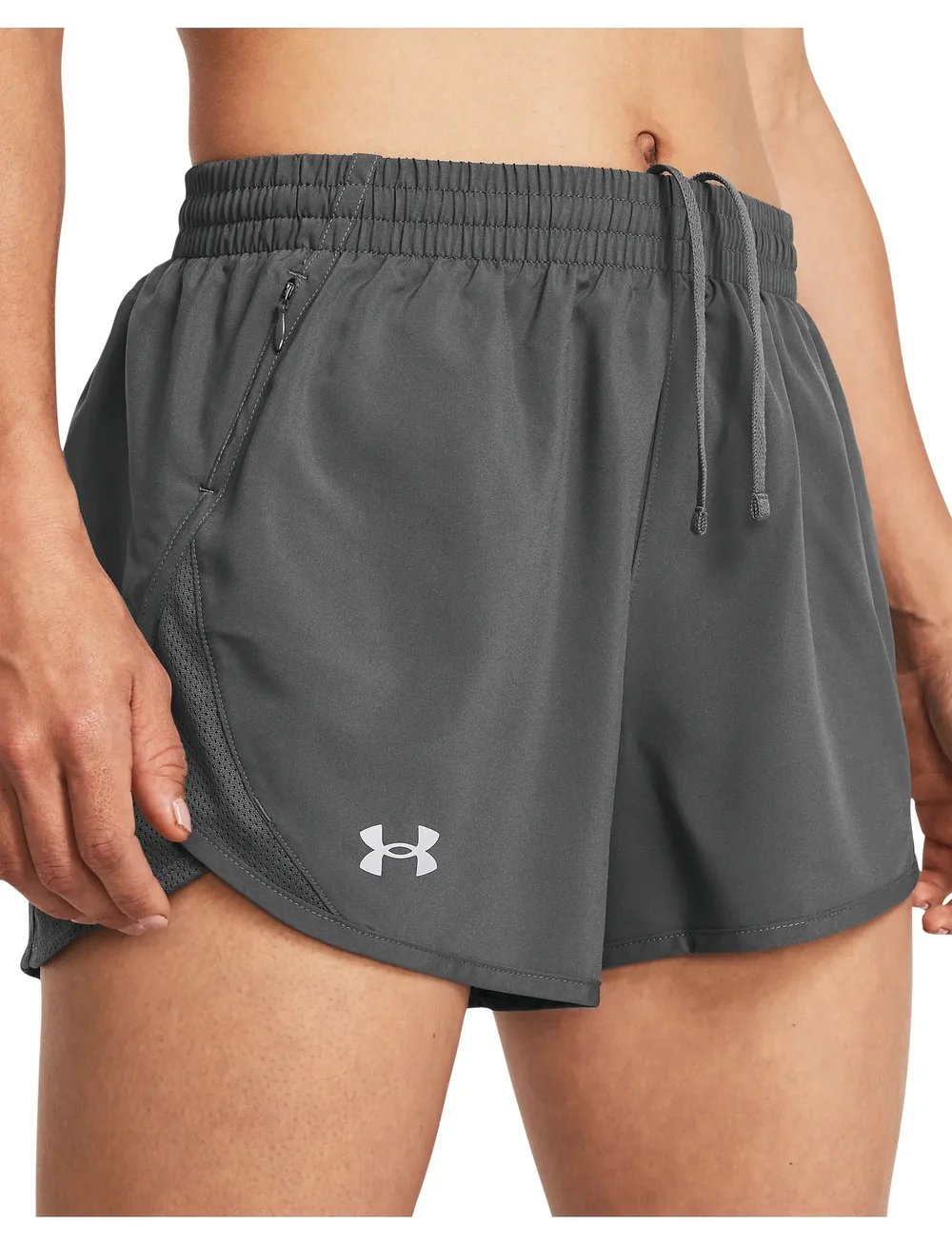 Under Armour - UA Fly By 3'' Shorts - löparshorts - castlerock - 5