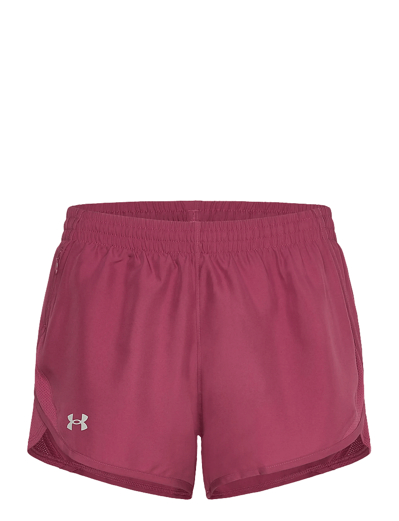 Under Armour - UA Fly By 3'' Shorts - lühikesed jooksupüksid - fuchsia dusk - 1