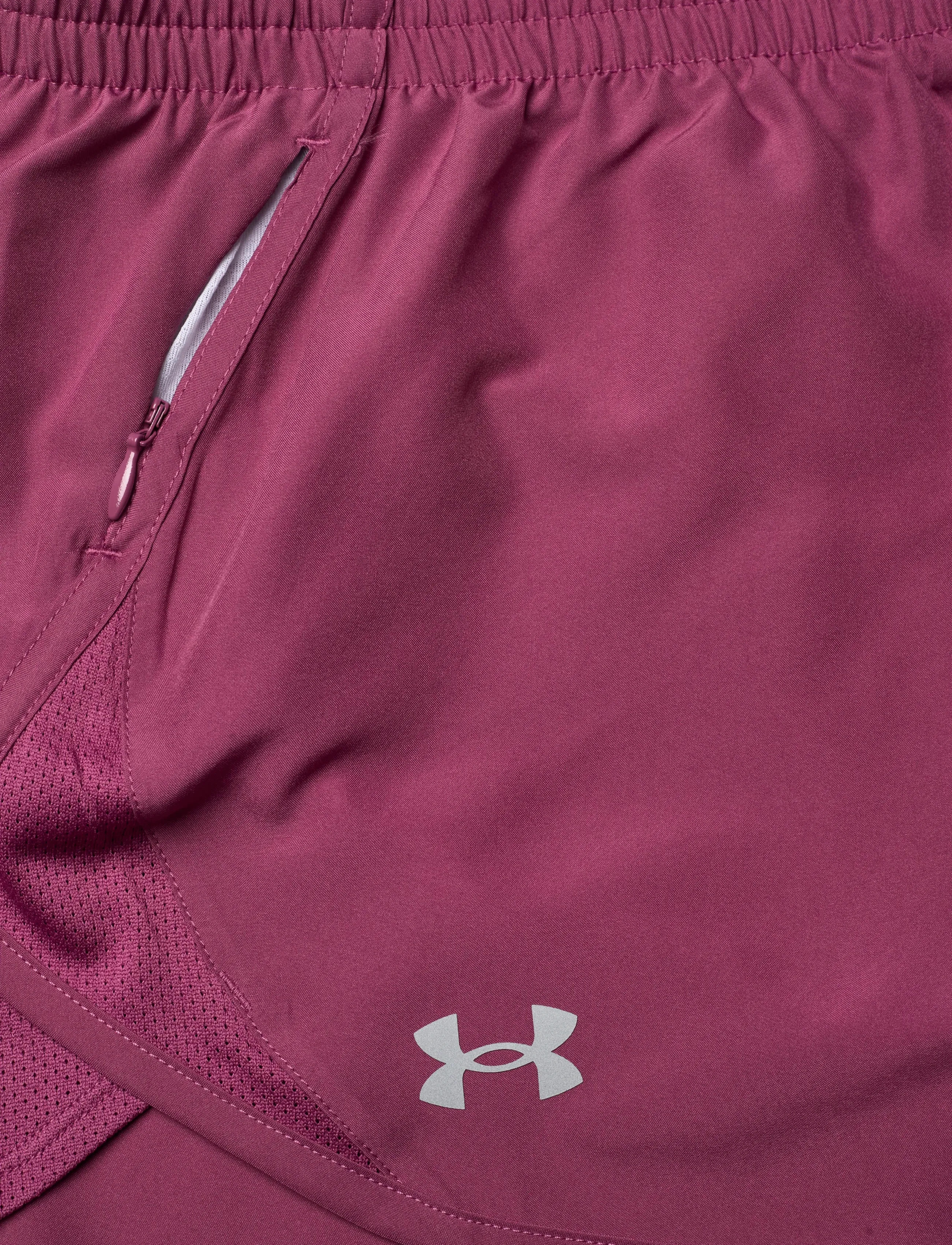 Under Armour - UA Fly By 3'' Shorts - laufshorts - fuchsia dusk - 5