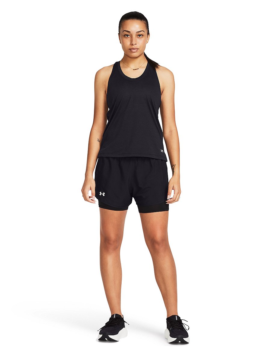 Under Armour - UA Fly By 2-in-1 Shorts - black - 4