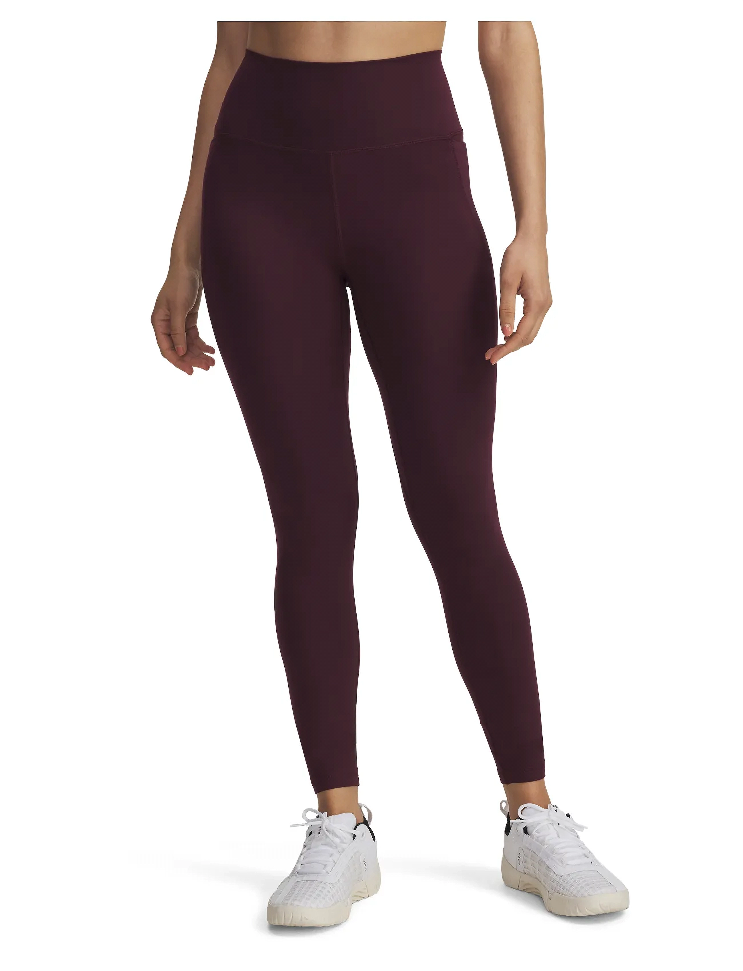 Under Armour Meridian Legging, XXL, Burgundy, Sport > Løbetræningstights, Dame