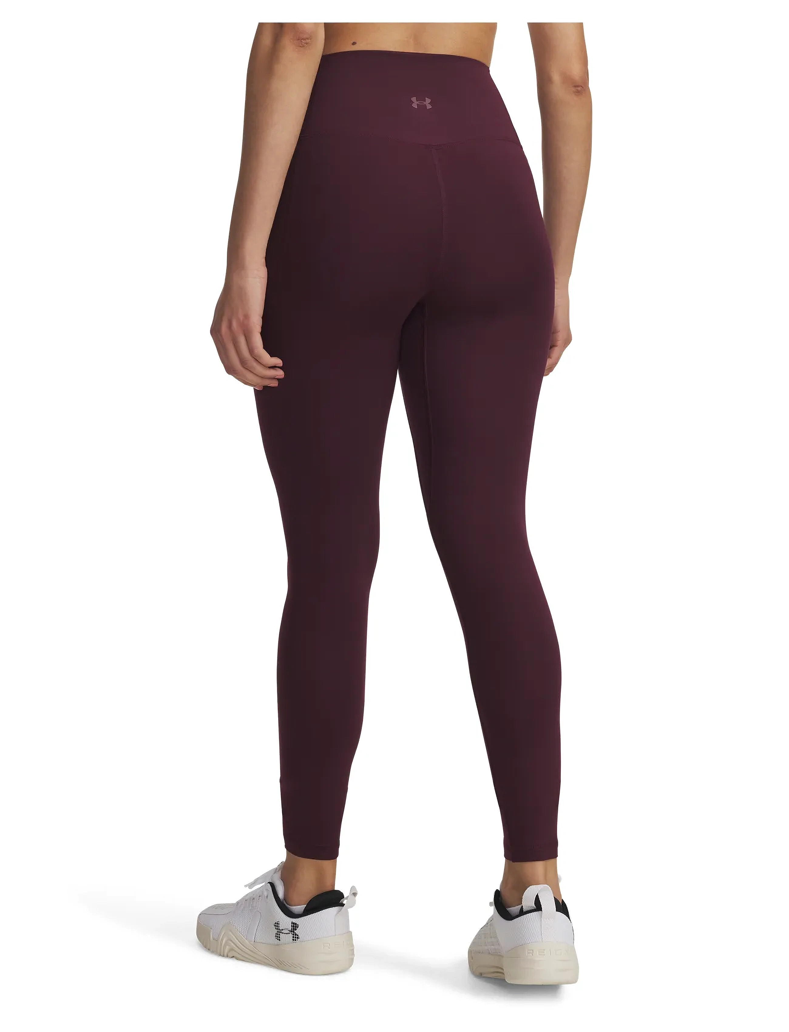 Under Armour - Meridian Legging - training tights - dark maroon - 3