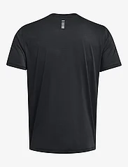 Under Armour - UA LAUNCH SHORTSLEEVE - short-sleeved t-shirts - black - 1