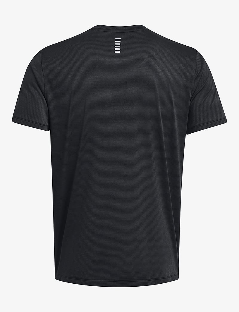 Under Armour - UA LAUNCH SHORTSLEEVE - t-shirts - black - 2
