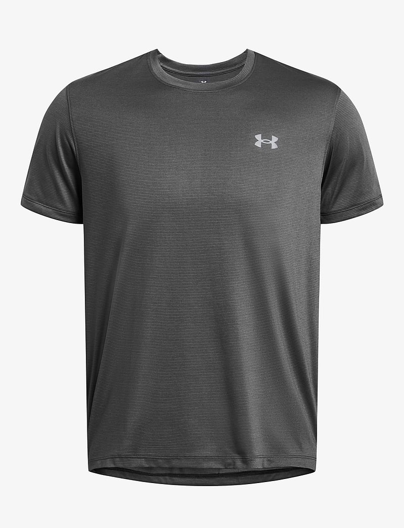 Under Armour - UA LAUNCH SHORTSLEEVE - t-shirts - castlerock - 1