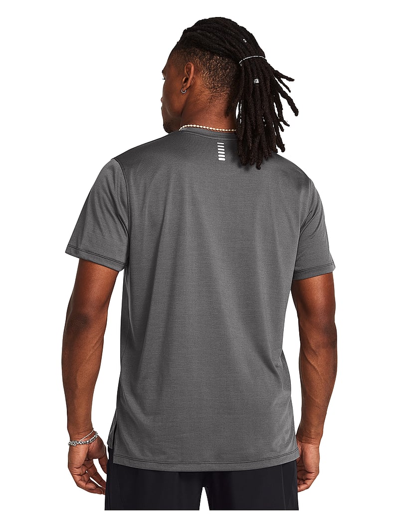 Under Armour - UA LAUNCH SHORTSLEEVE - t-shirts - castlerock - 3