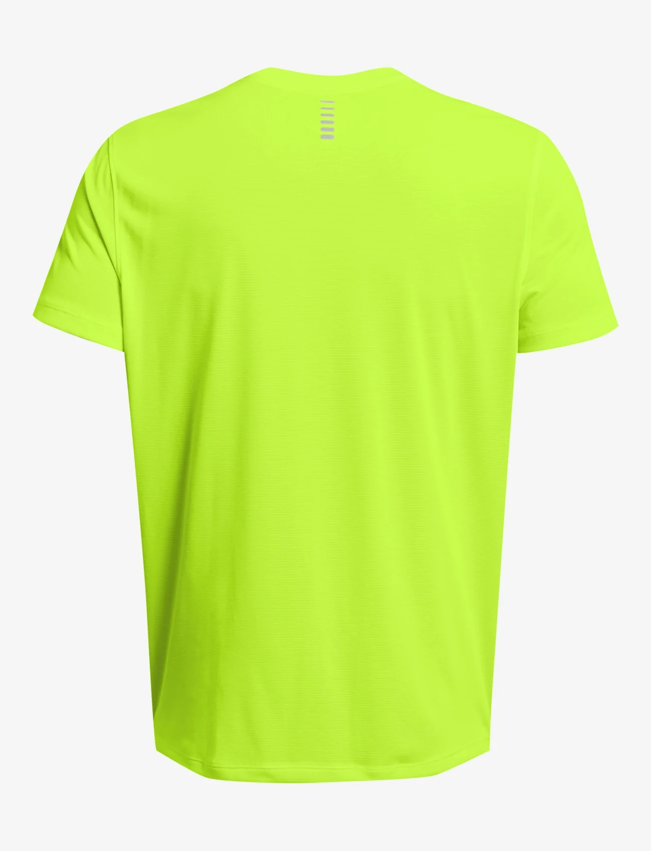 Under Armour - UA LAUNCH SHORTSLEEVE - tops & t-shirts - green - 1