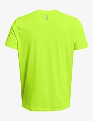 Under Armour - UA LAUNCH SHORTSLEEVE - short-sleeved t-shirts - green - 1