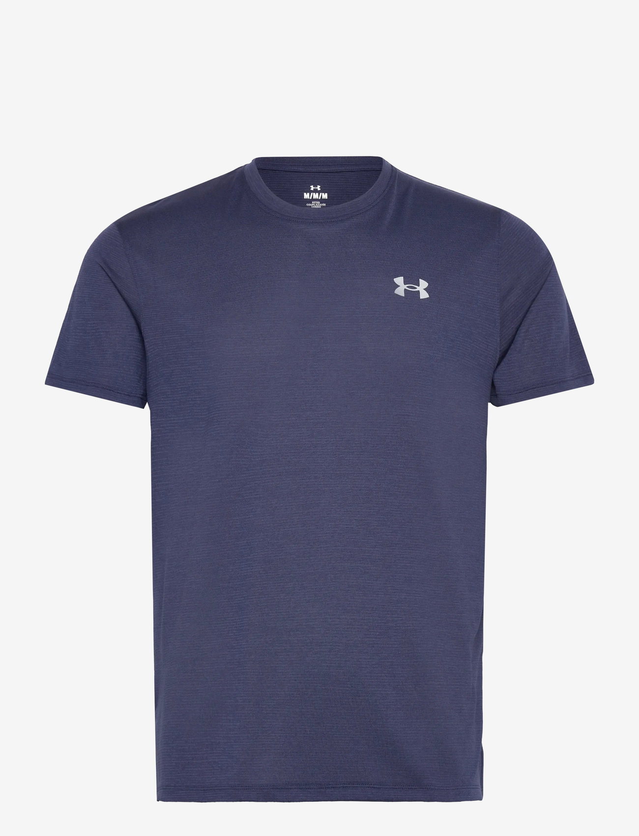 Under Armour - UA LAUNCH SHORTSLEEVE - t-shirts - washed navy - 1