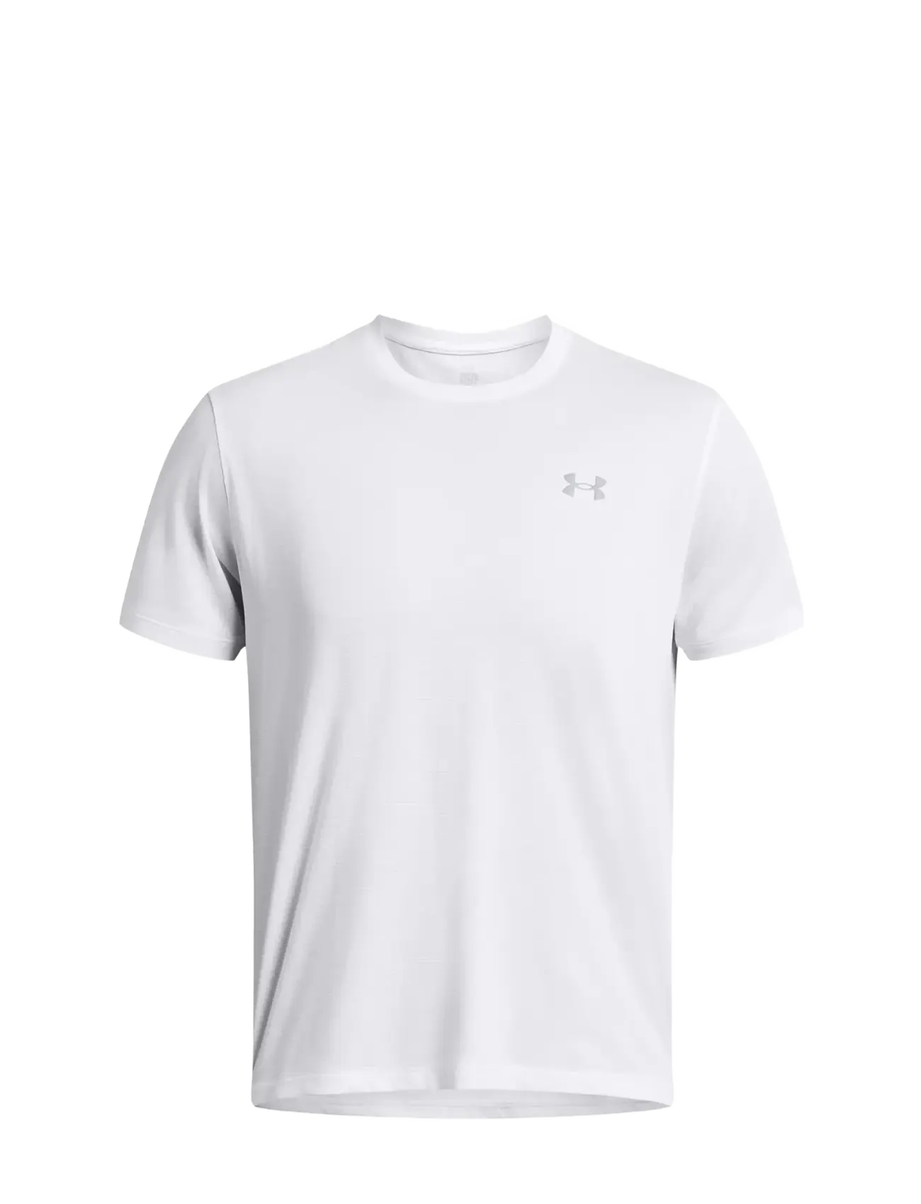 UNDER ARMOUR Ua Launch Shortsleeve Weiß - XXL - Herren