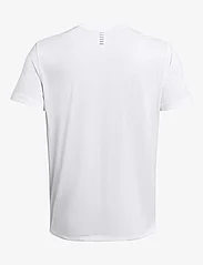 Under Armour - UA LAUNCH SHORTSLEEVE - short-sleeved t-shirts - white - 1