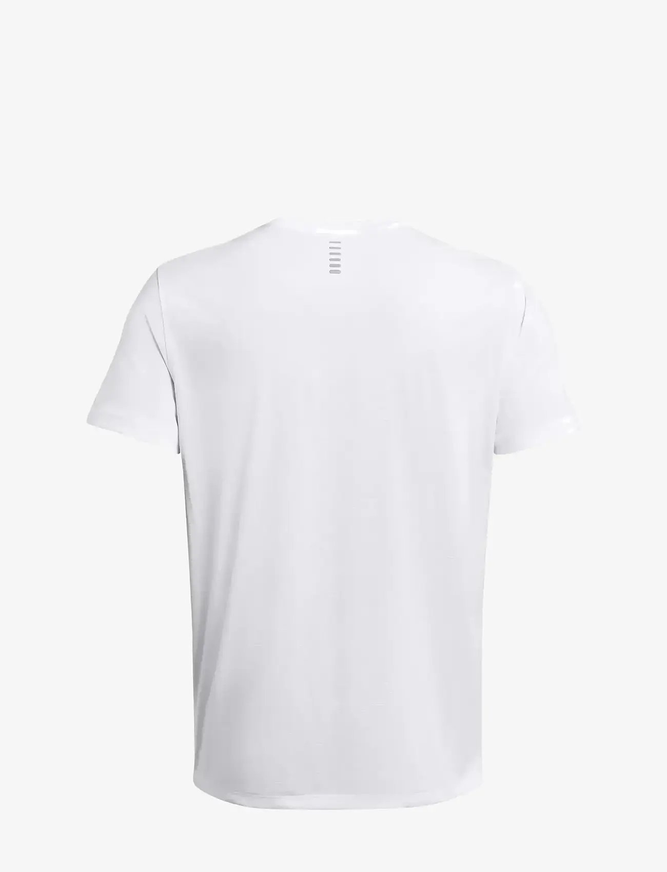 Under Armour - UA LAUNCH SHORTSLEEVE - mažiausios kainos - white - 1