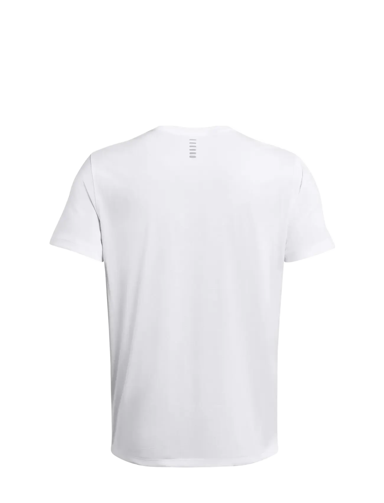 Under Armour - UA LAUNCH SHORTSLEEVE - zemākās cenas - white - 2