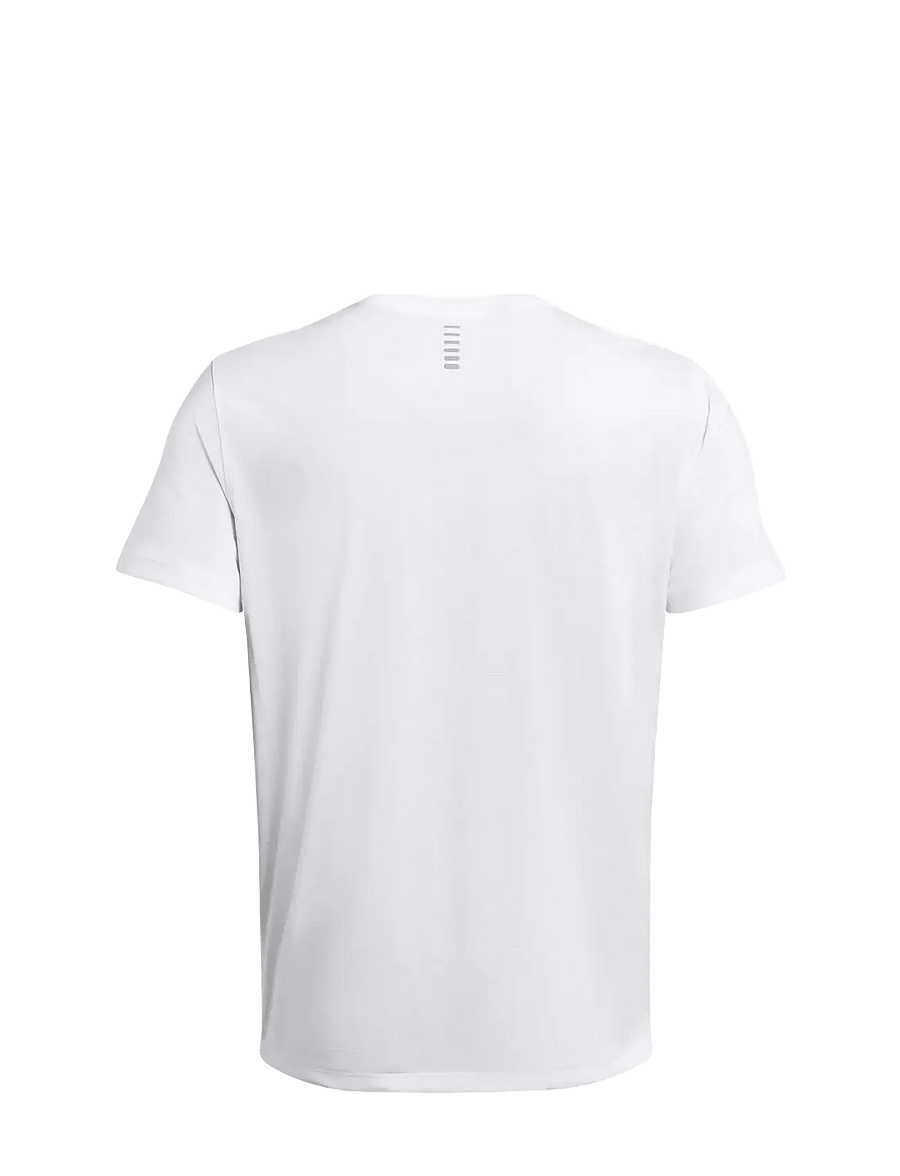 Under Armour - UA LAUNCH SHORTSLEEVE - t-shirts - white - 2