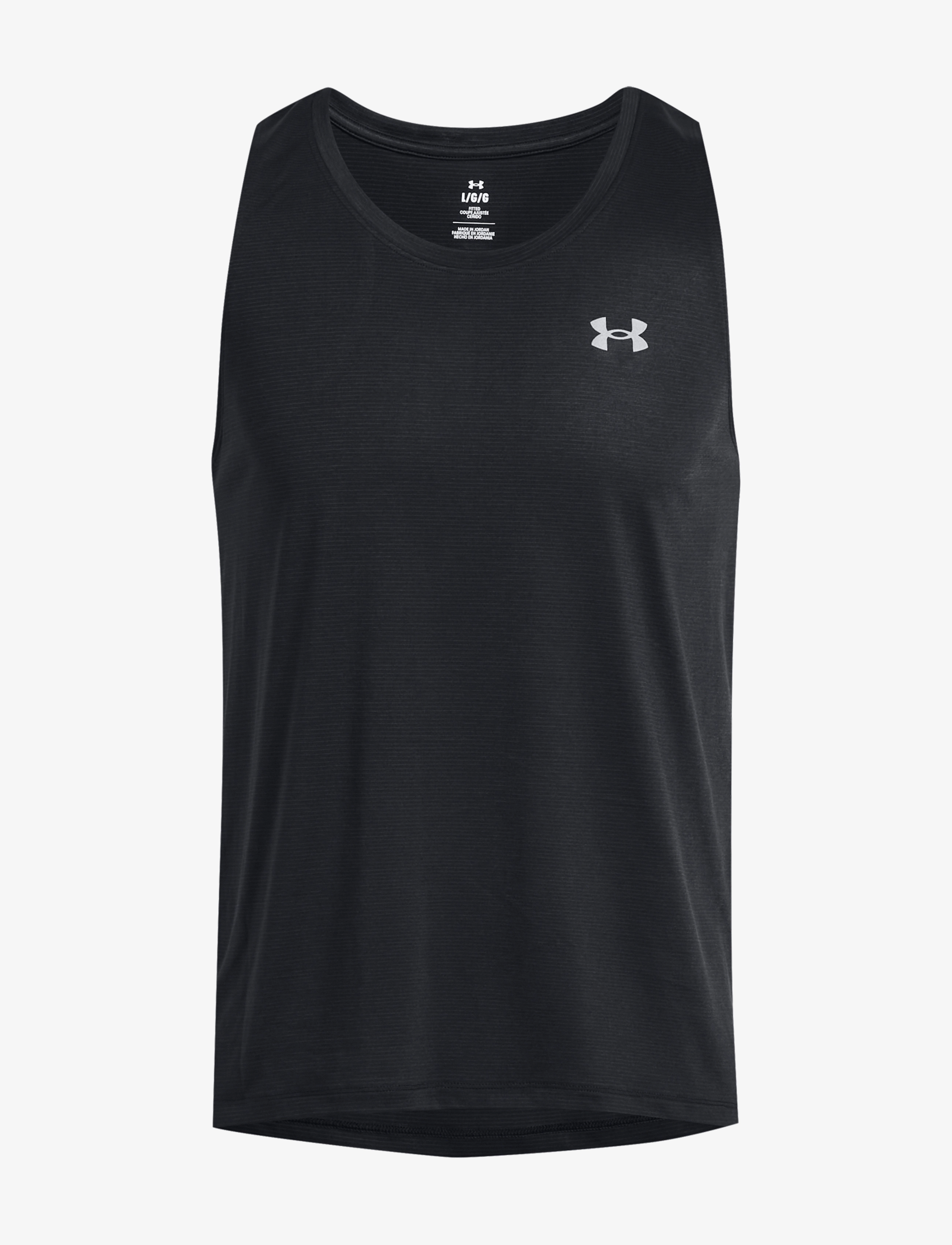 UNDER ARMOUR Ua Launch Singlet Schwarz - S - Herren