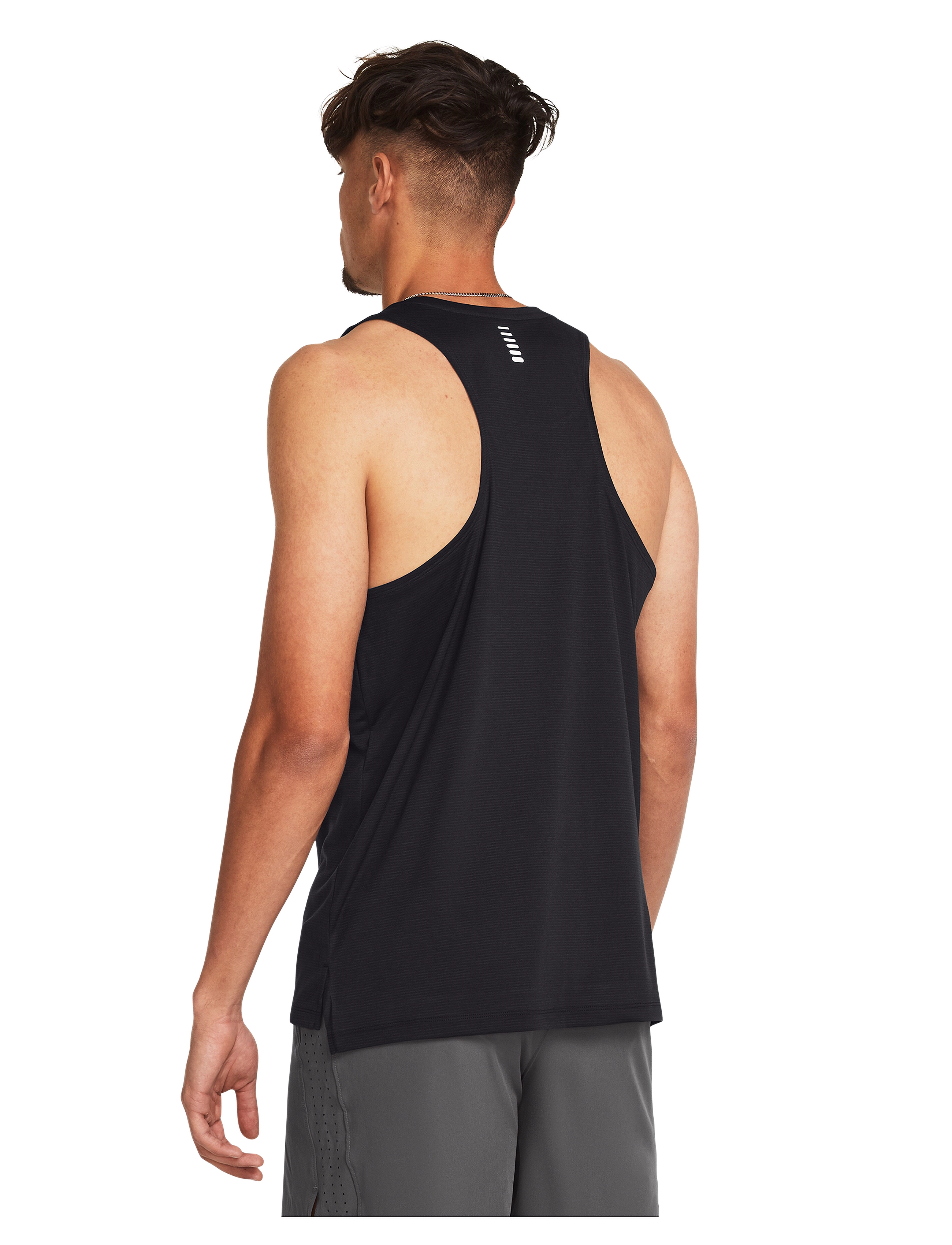Under Armour - UA Launch Singlet - de laveste prisene - black - 3