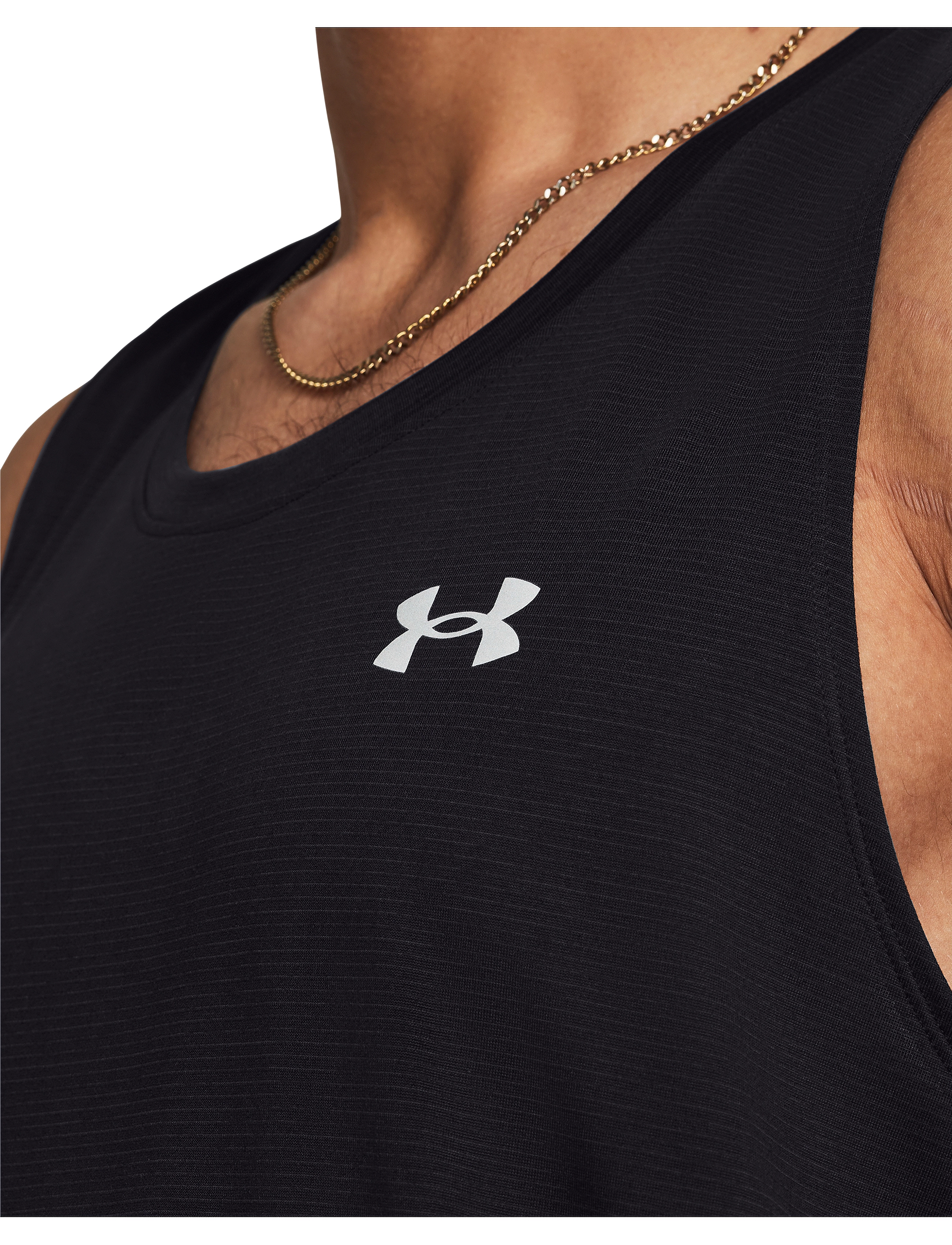 Under Armour - UA Launch Singlet - de laveste prisene - black - 4