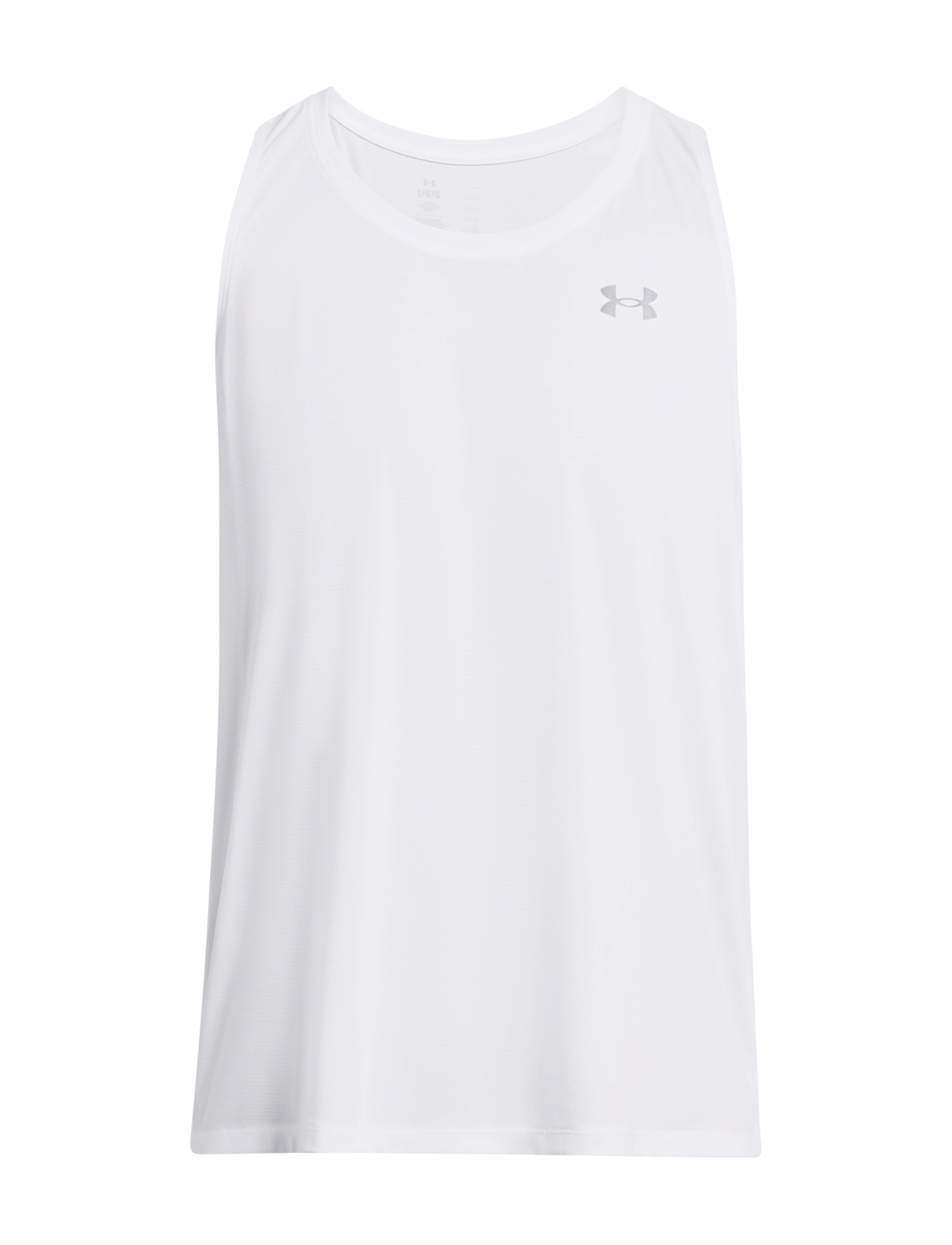 UNDER ARMOUR Ua Launch Singlet Grau - S - Herren