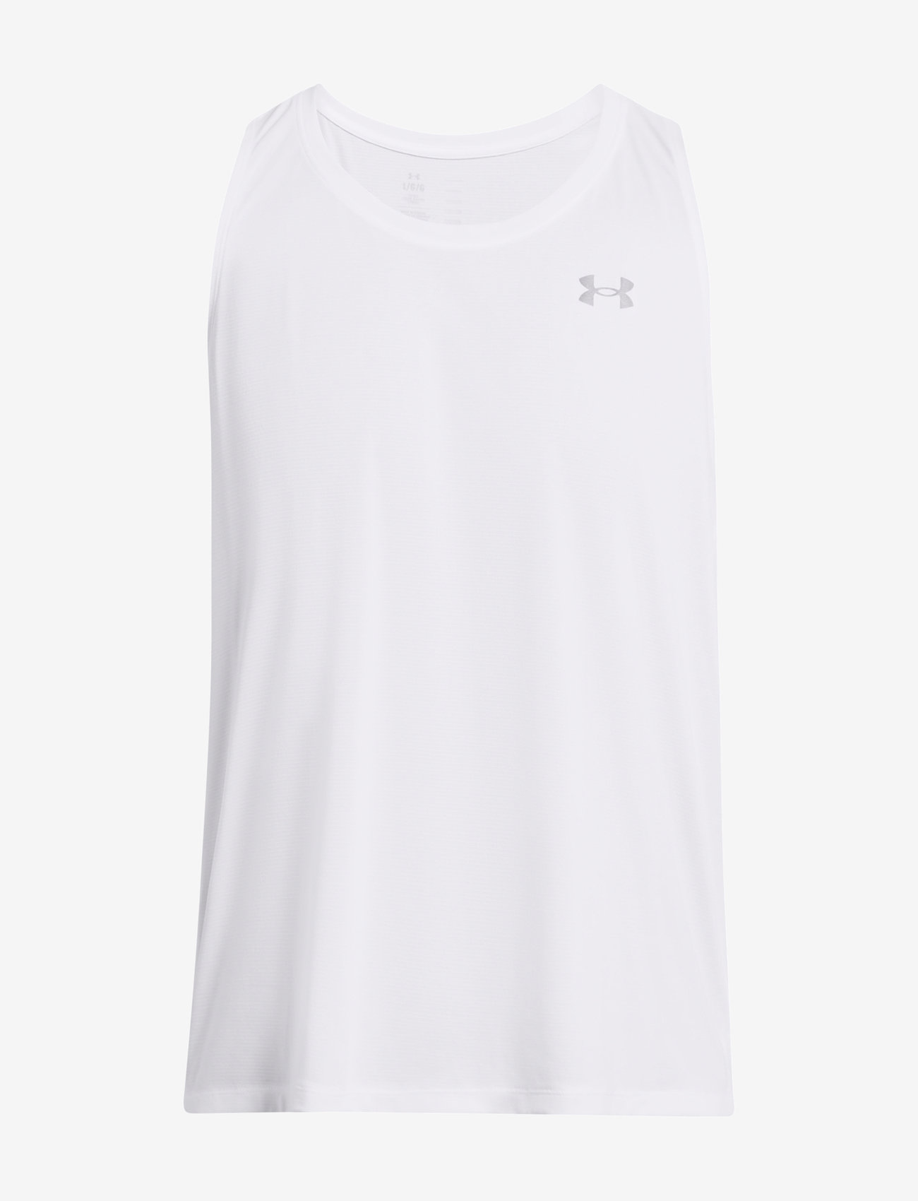 Under Armour - UA Launch Singlet - linnen - white - 1