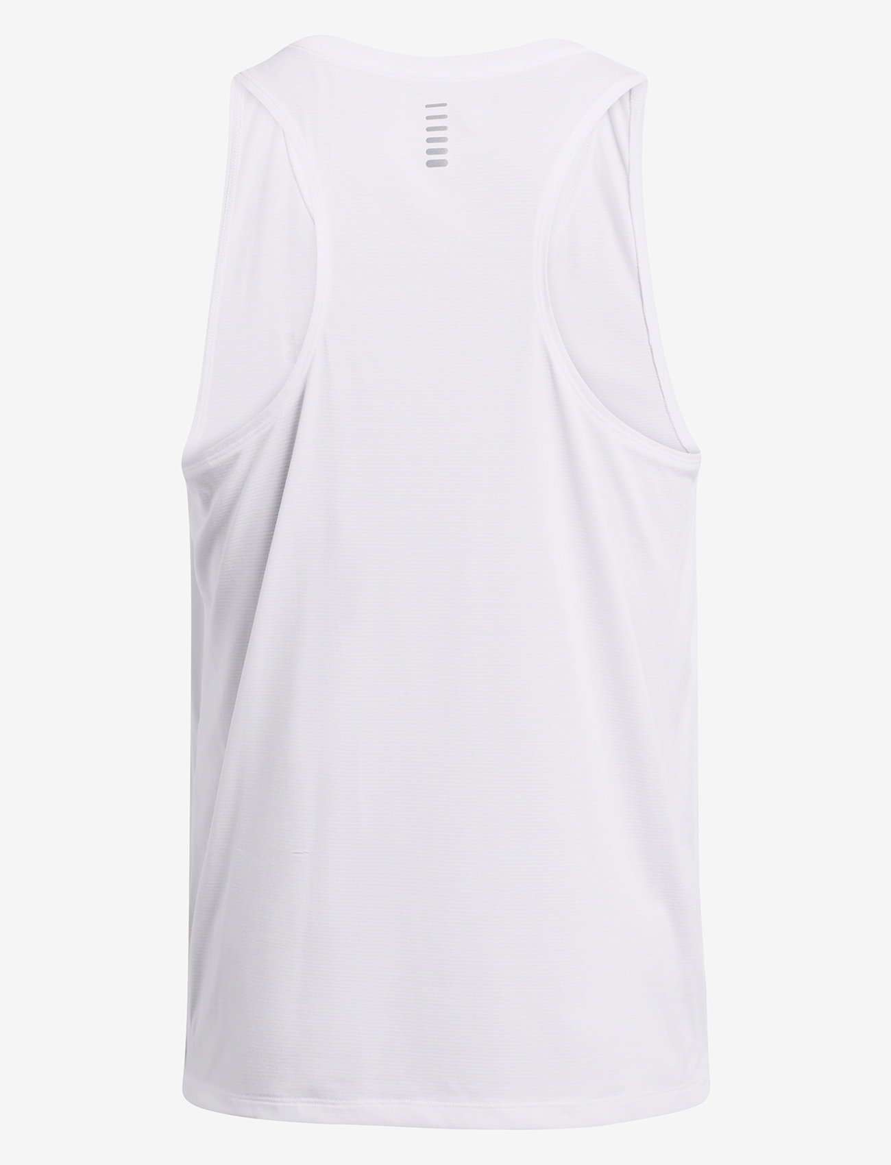 Under Armour - UA Launch Singlet - linnen - white - 2