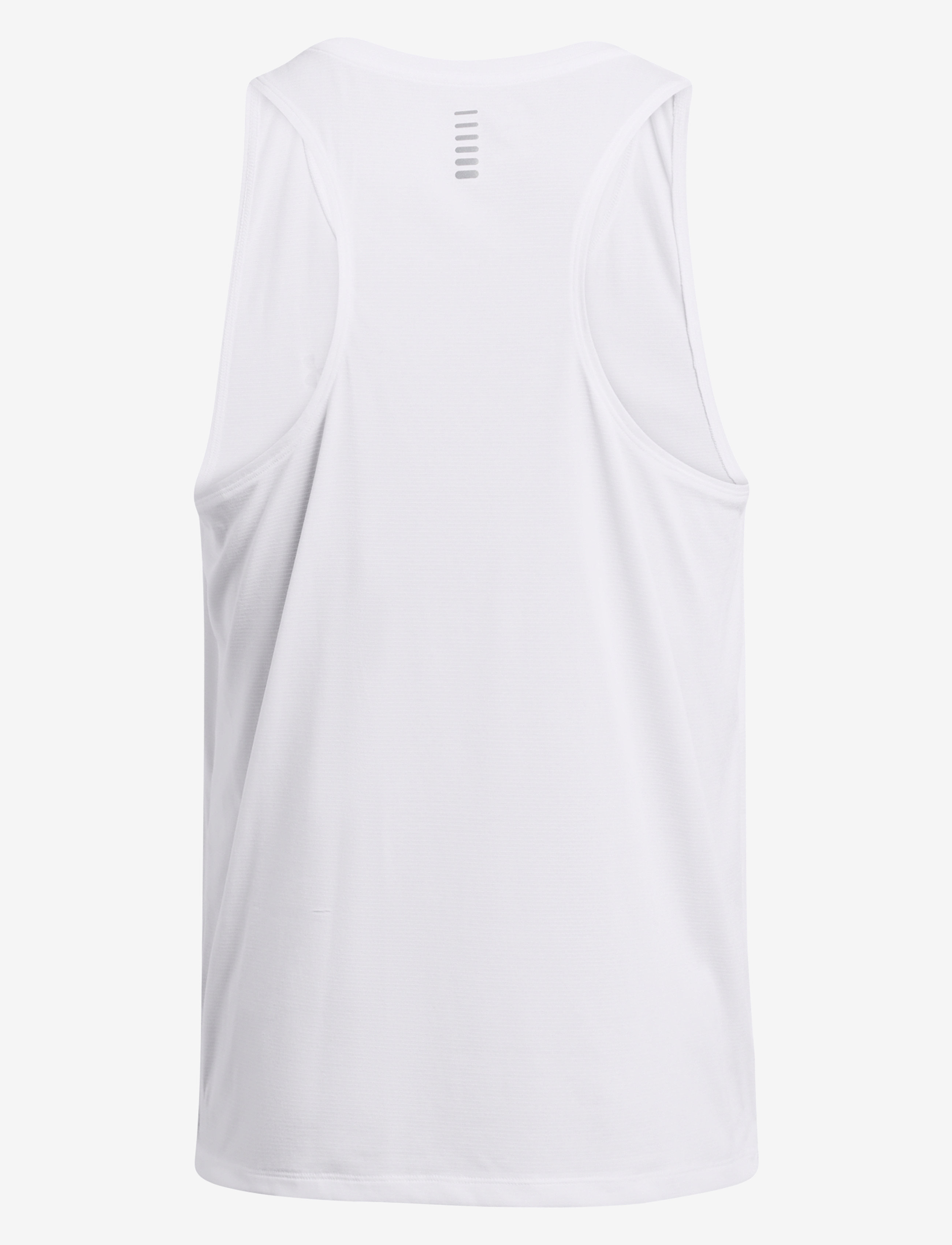 Under Armour - UA Launch Singlet - tank tops - white - 2
