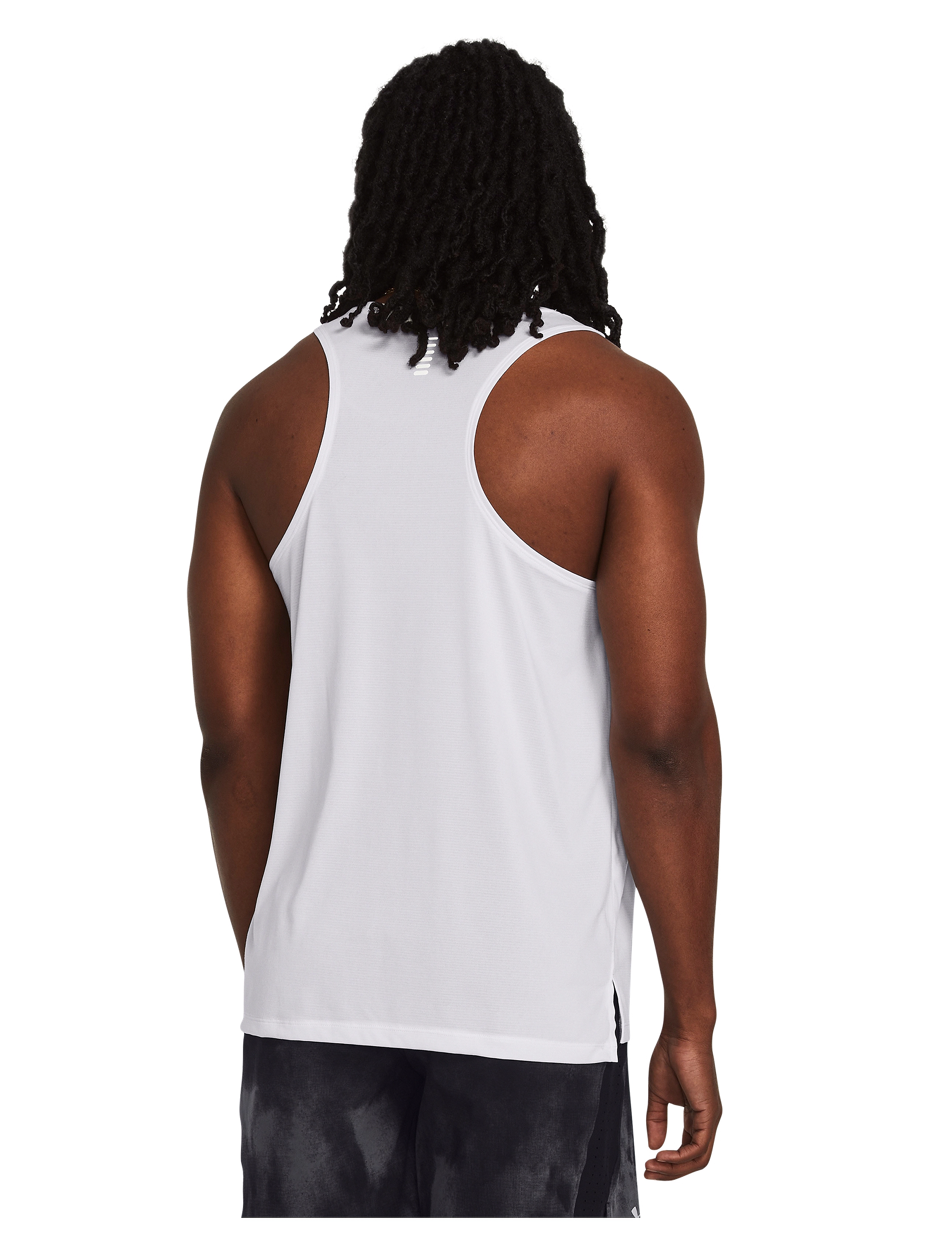 Under Armour - UA Launch Singlet - tank tops - white - 3