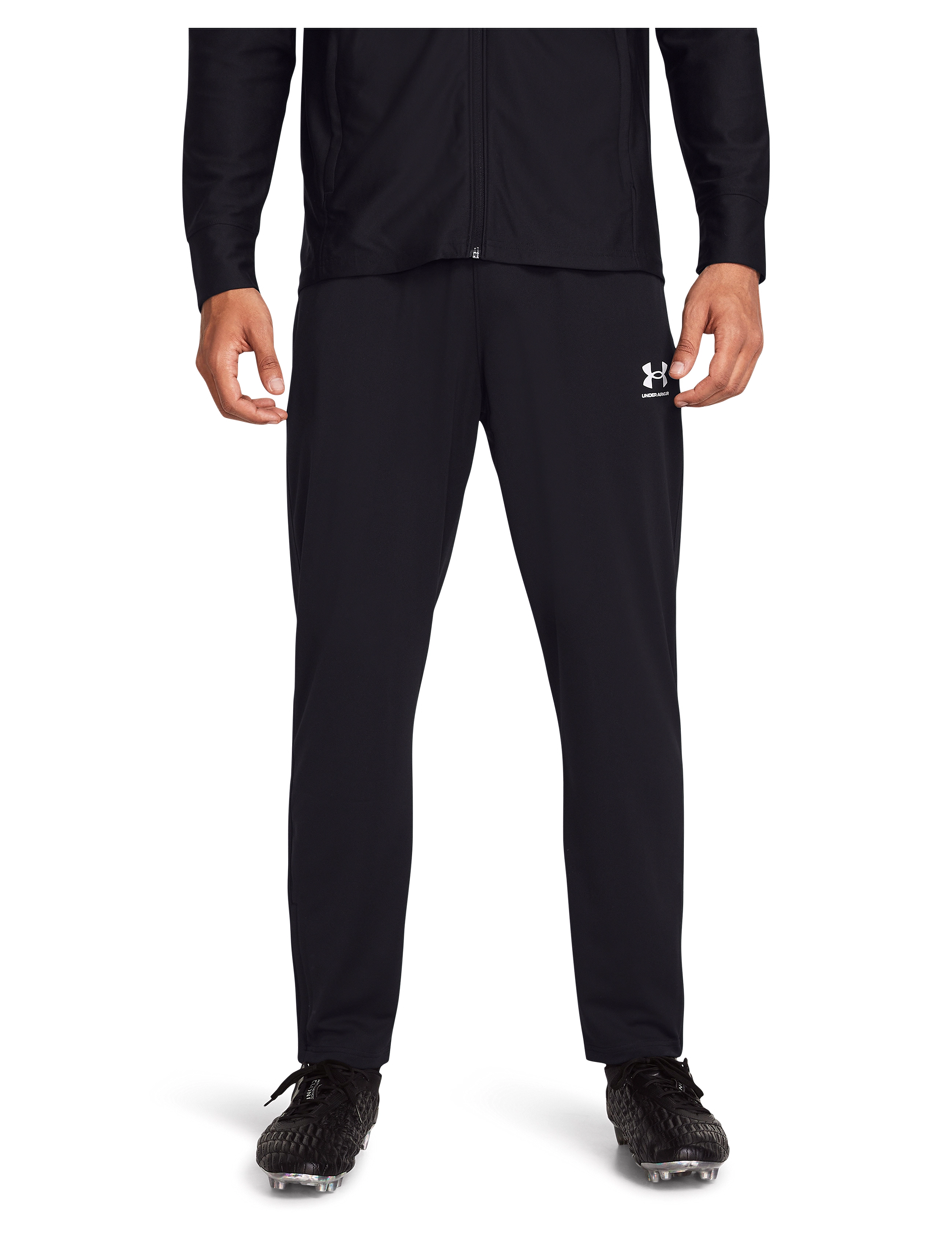 Under Armour UA M's Ch. Pique Pant - Bestsellers - BLACK / black