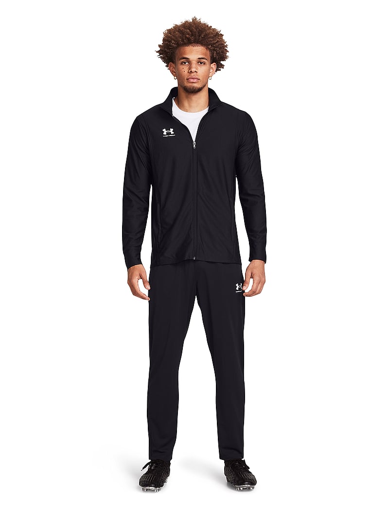 Under Armour - UA M's Ch. Pique Pant - træningsbukser - black - 4