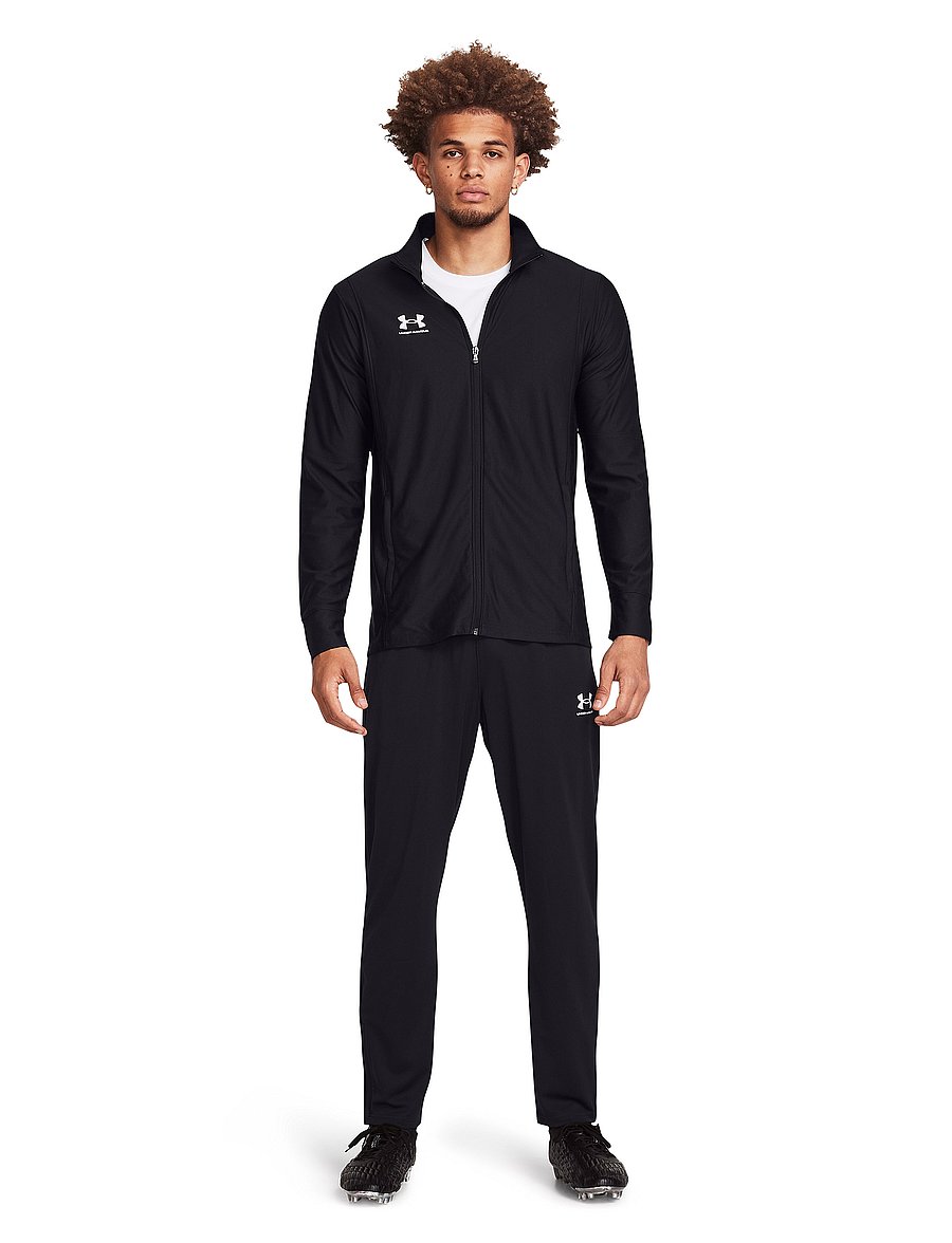 Under Armour - UA M's Ch. Pique Pant - treenihousut - black - 4
