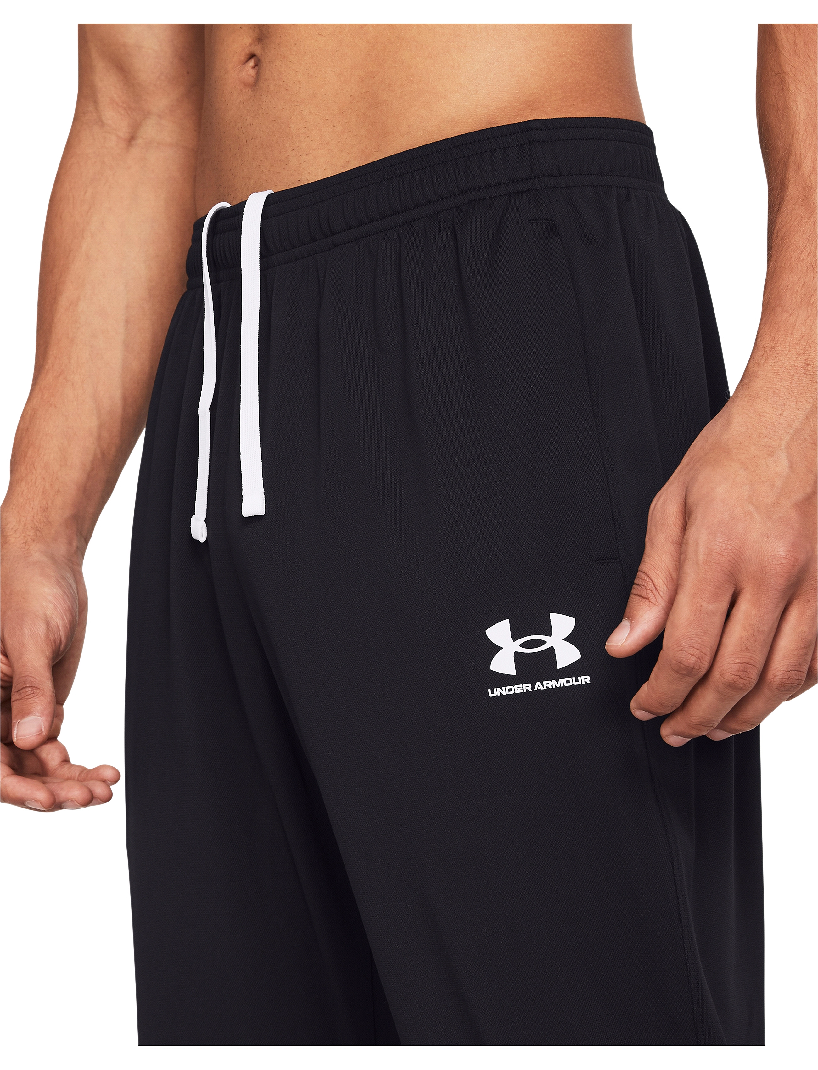 UNDER ARMOUR Ua M's Ch. Pique Pant mjukisbyxor herr – bild 5