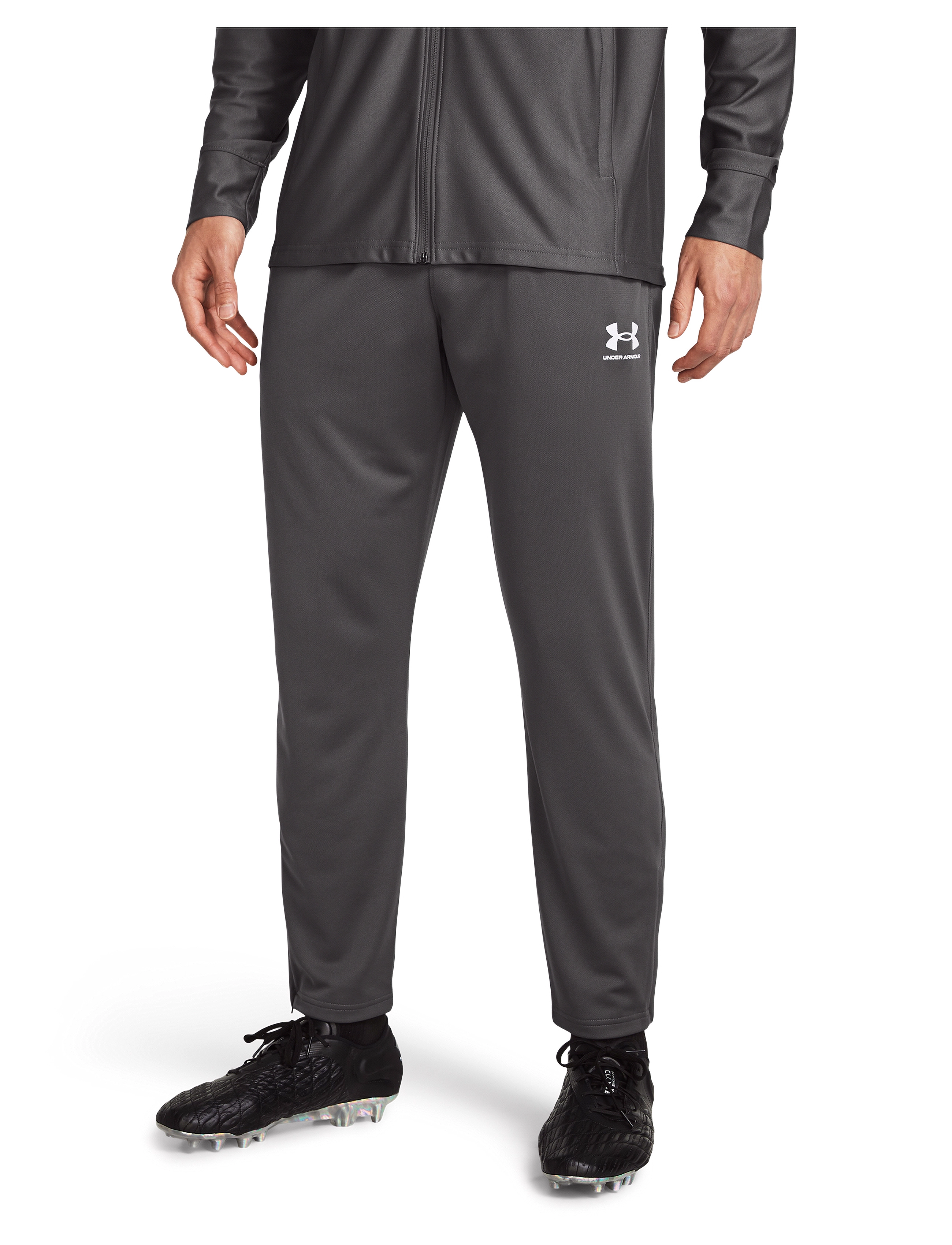 Under Armour Ua M's Ch. Pique Pant, S, Grey, Sport > Sportsbukser, Herre