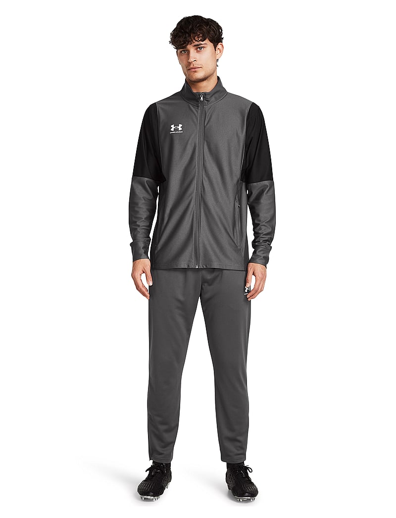 Under Armour - UA M's Ch. Pique Pant - träningsbyxor - castlerock - 4