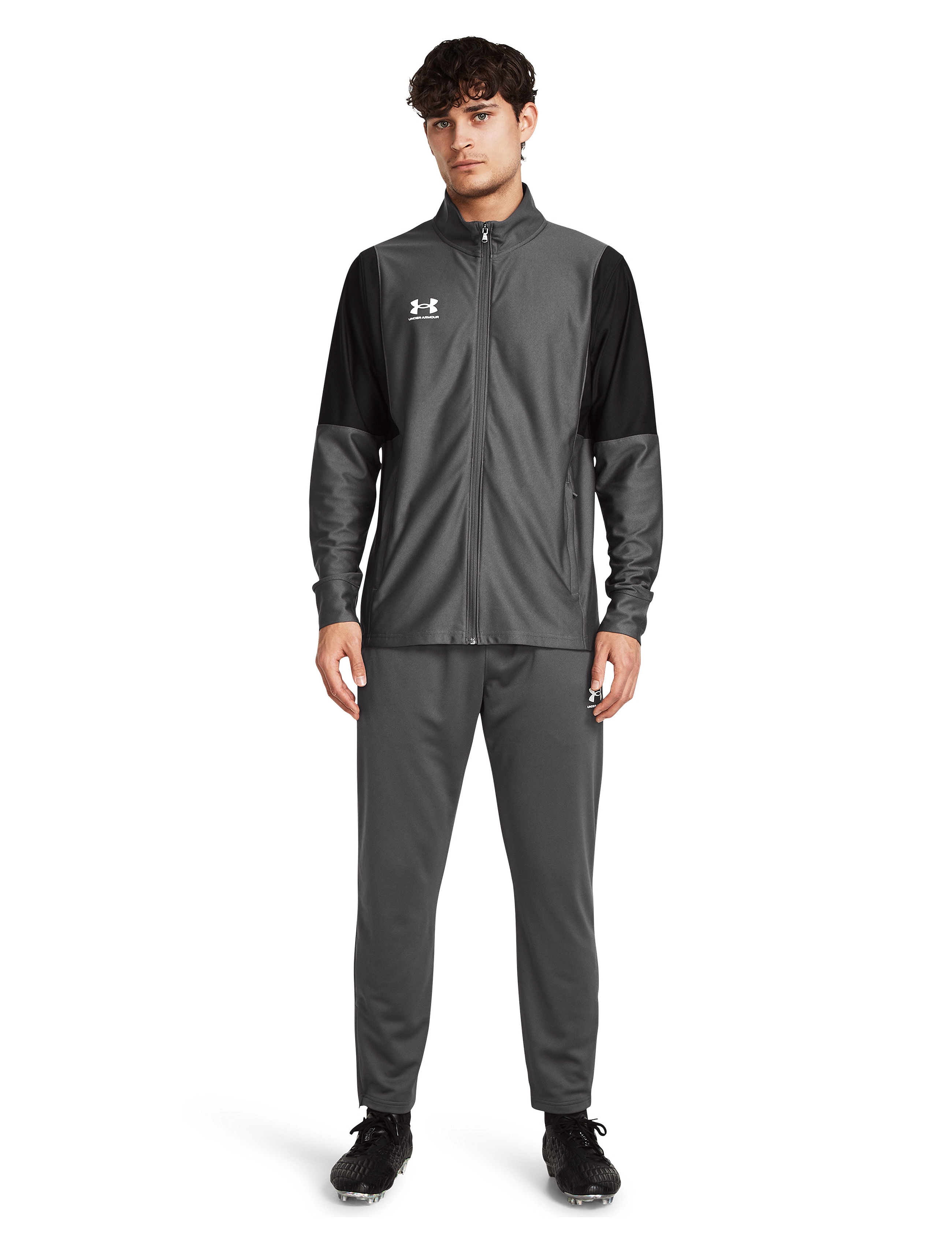 Under Armour - UA M's Ch. Pique Pant - spordipüksid - castlerock - 4