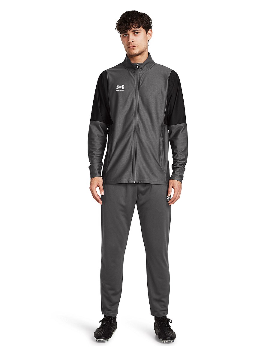 Under Armour - UA M's Ch. Pique Pant - träningsbyxor - castlerock - 4