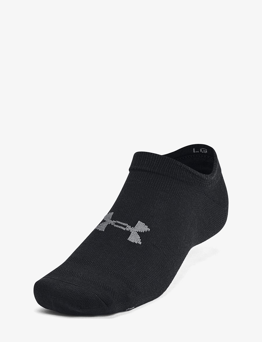 Under Armour - UA Essential No Show 6pk - strümpfe - black - 1