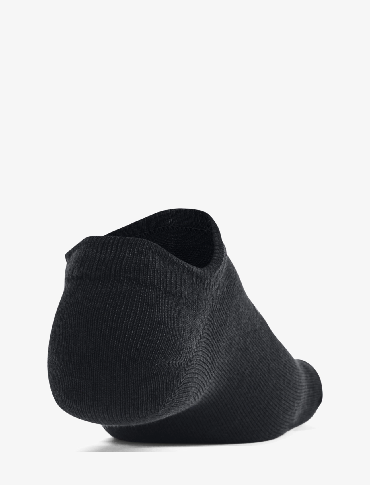 Under Armour - UA Essential No Show 6pk - träningsstrumpor - black - 2