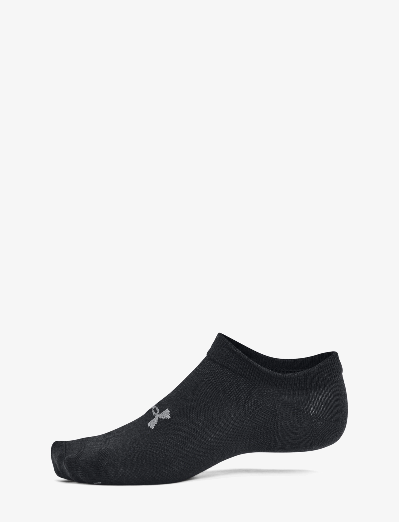 Under Armour - UA Essential No Show 6pk - träningsstrumpor - black - 3