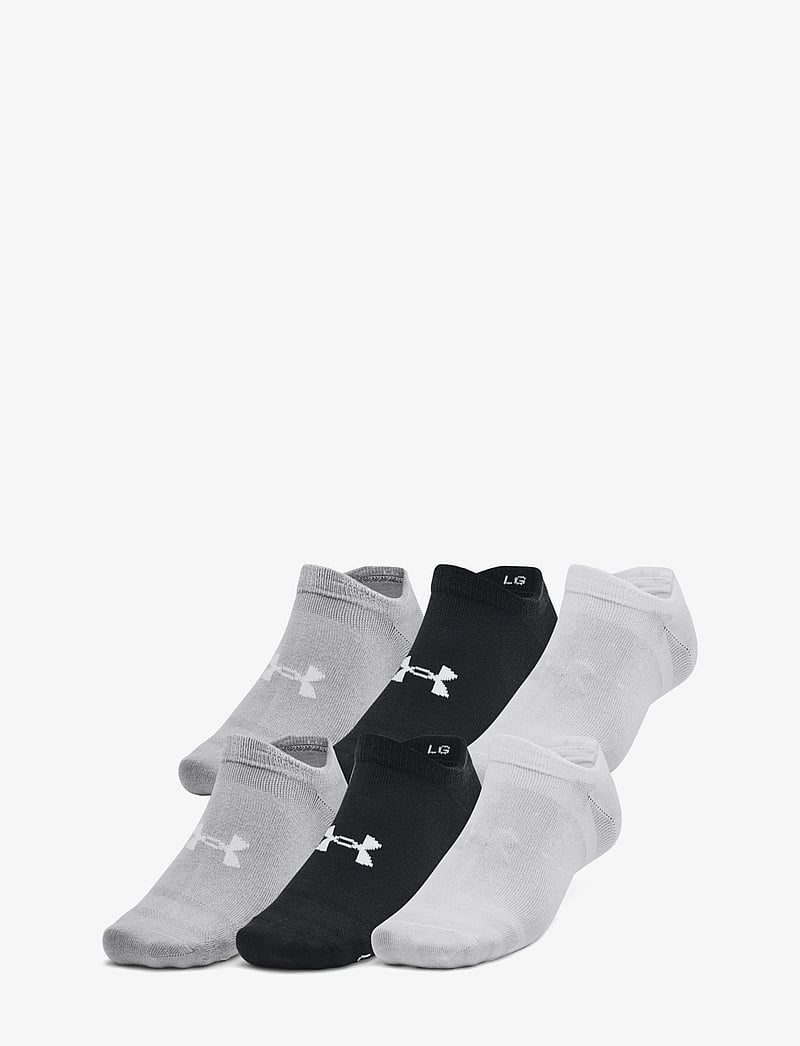 Under Armour - UA Essential No Show 6pk - sportstrømper - black - 0