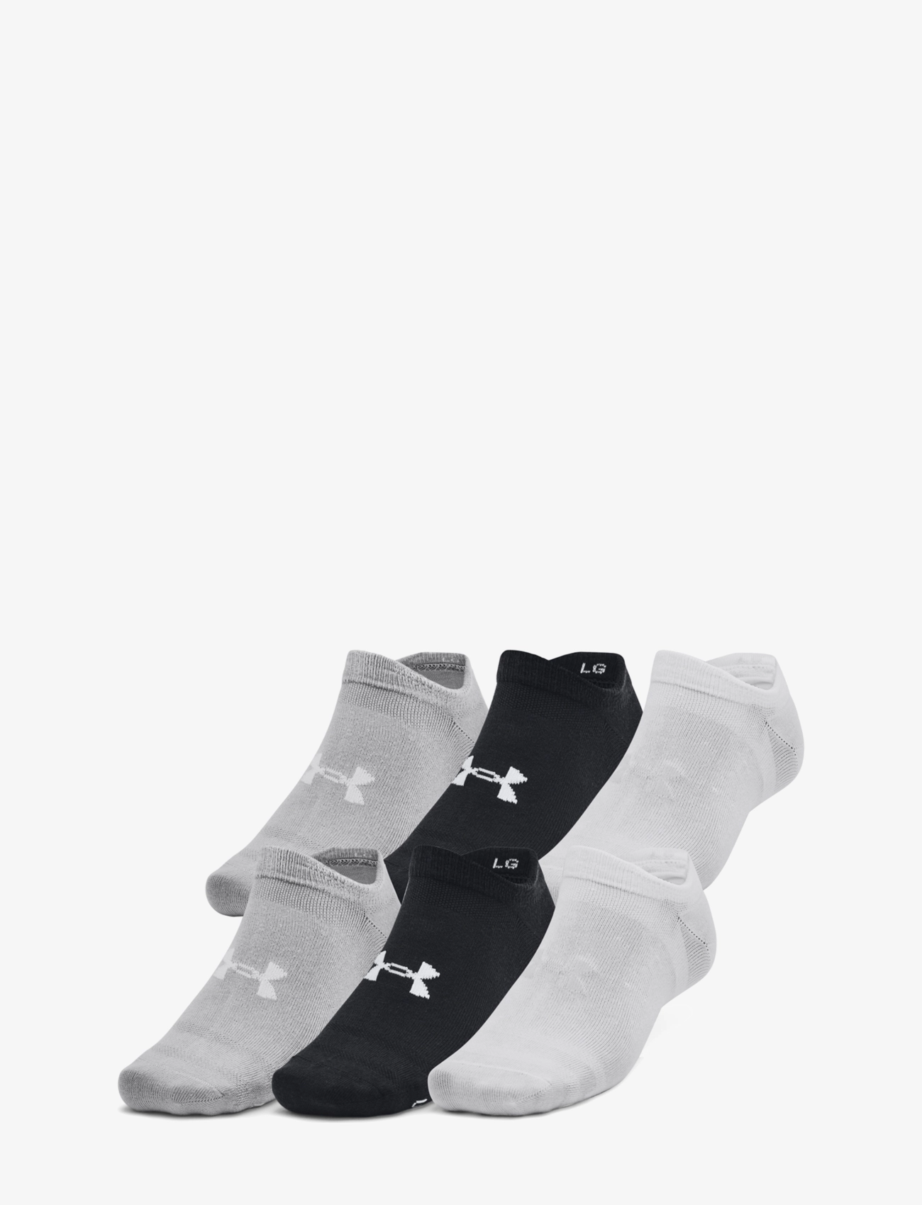 Under Armour UA Essential No Show 6pk - Underwear - BLACK / multi