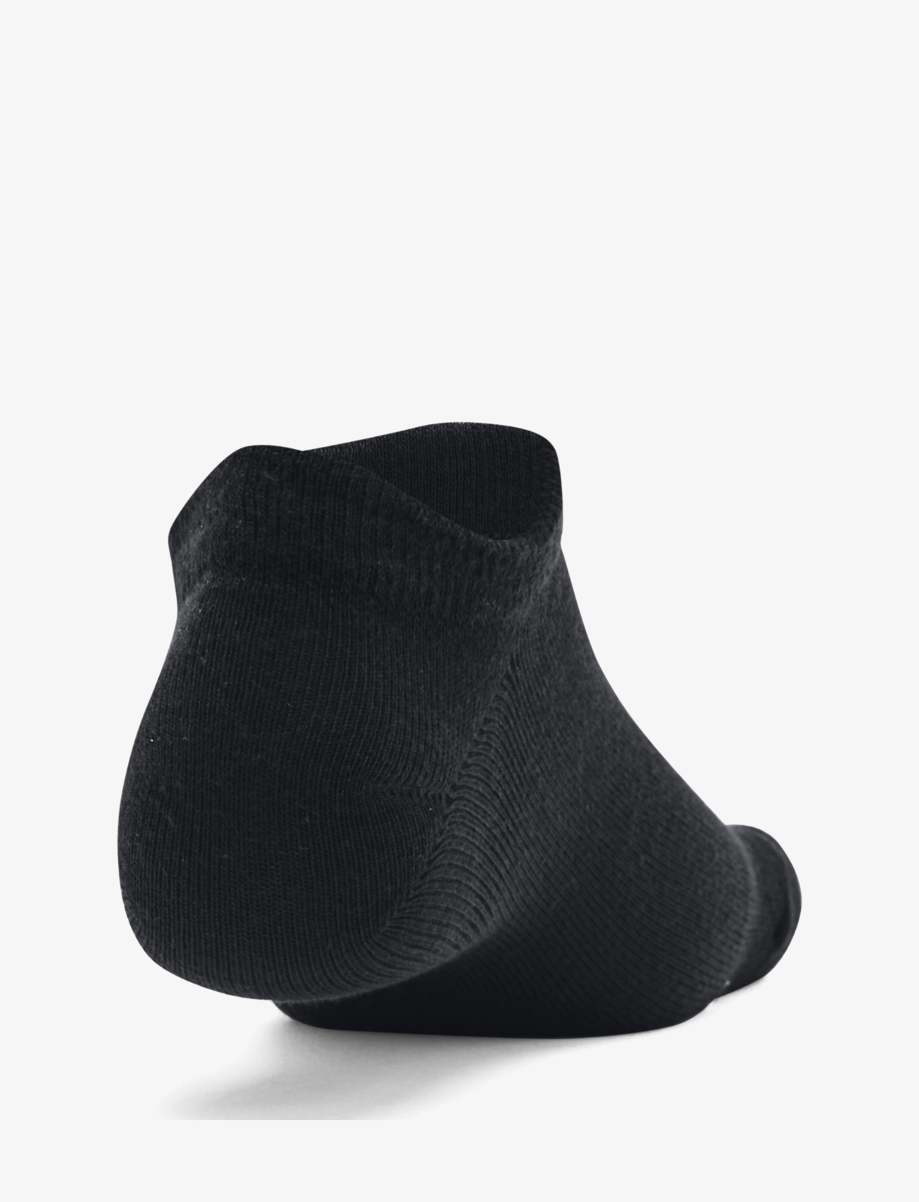 Under Armour - UA Essential No Show 6pk - Íþróttasokkar - black - 1