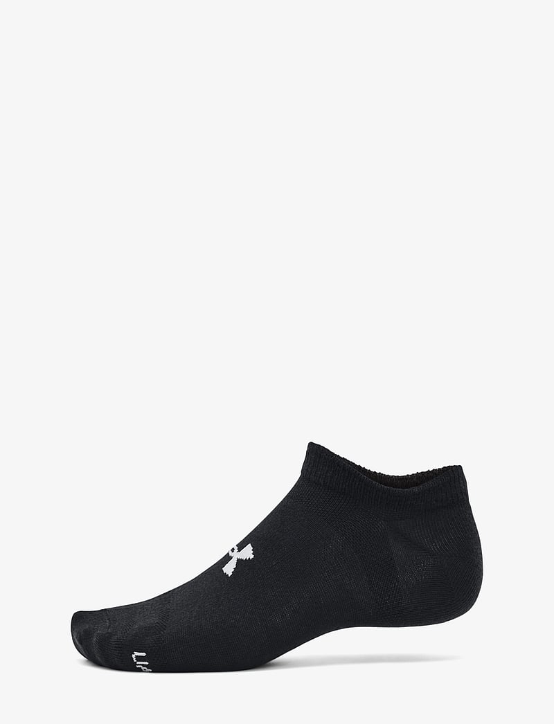 Under Armour - UA Essential No Show 6pk - sportstrømper - black - 2