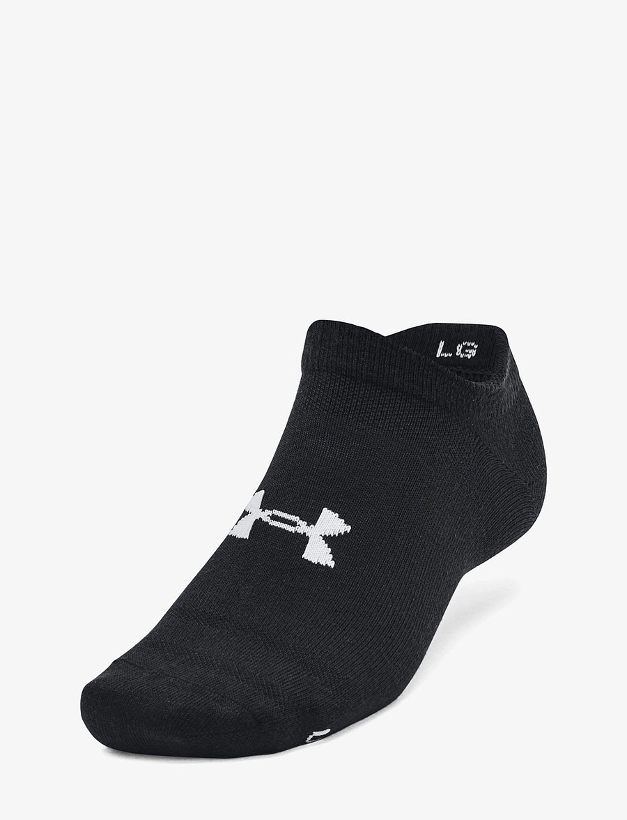Under Armour - UA Essential No Show 6pk - strümpfe - black - 3