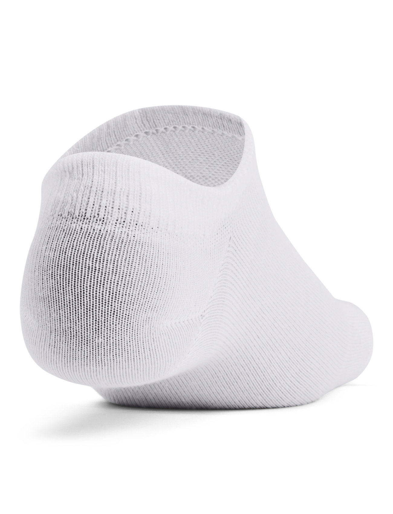 Under Armour - UA Essential No Show 6pk - träningsstrumpor - white - 2