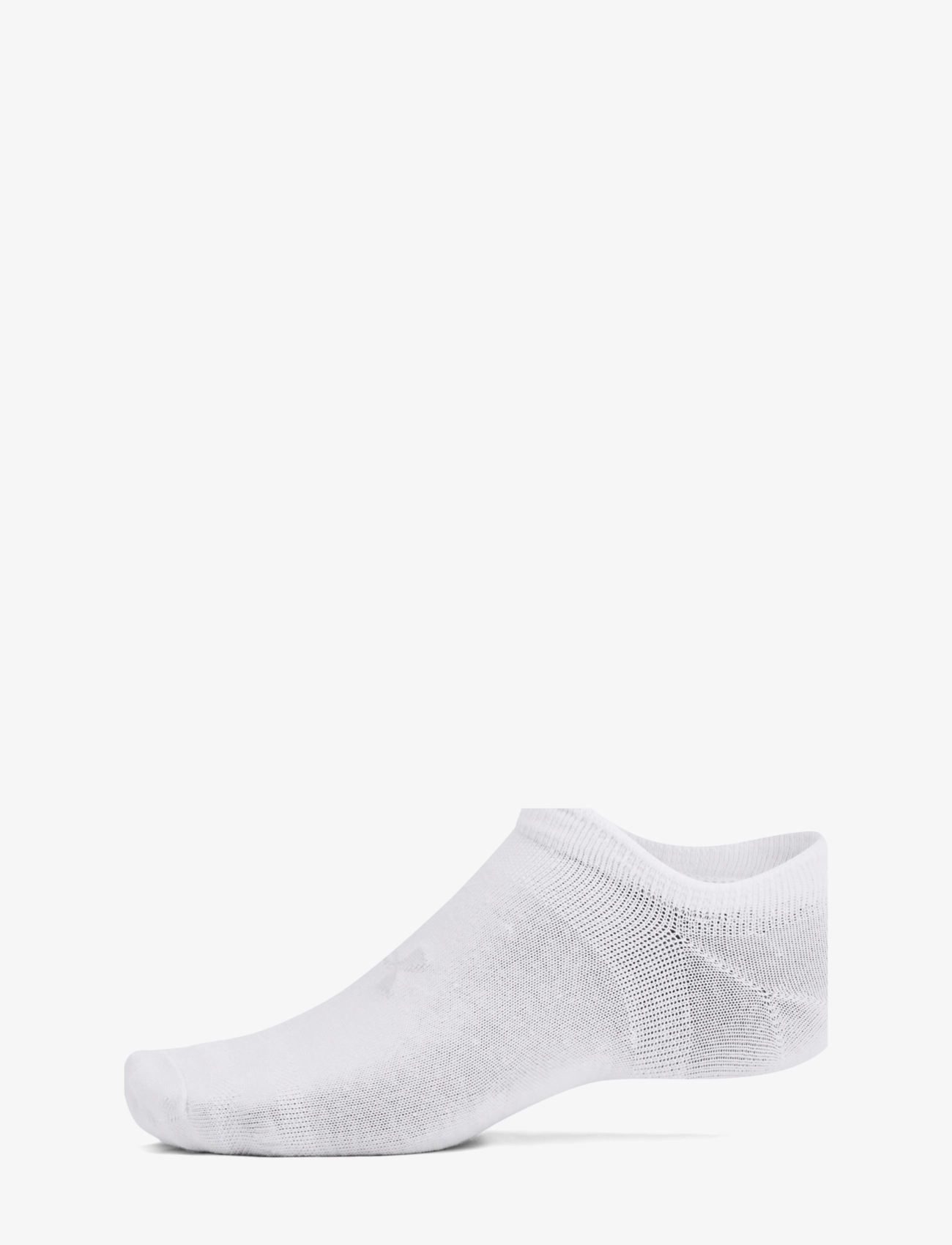 Under Armour - UA Essential No Show 6pk - strümpfe - white - 3