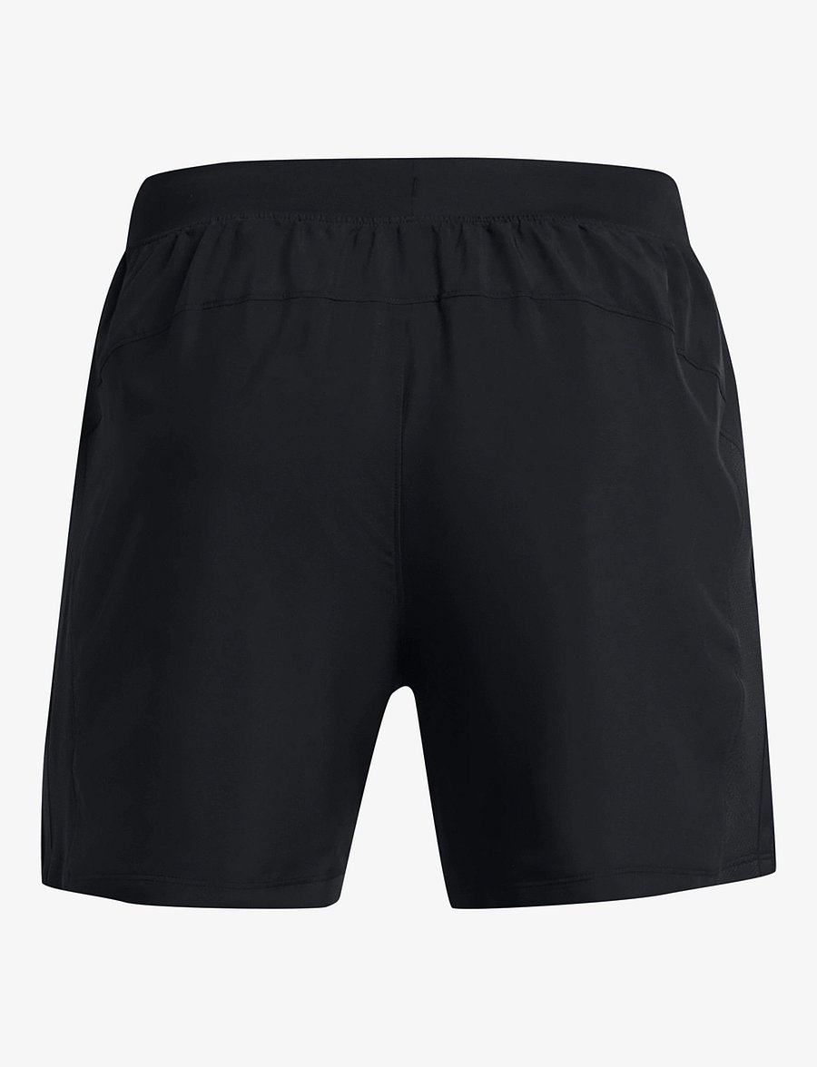 Under Armour - UA LAUNCH 5'' SHORTS - szorty do biegania - black - 2
