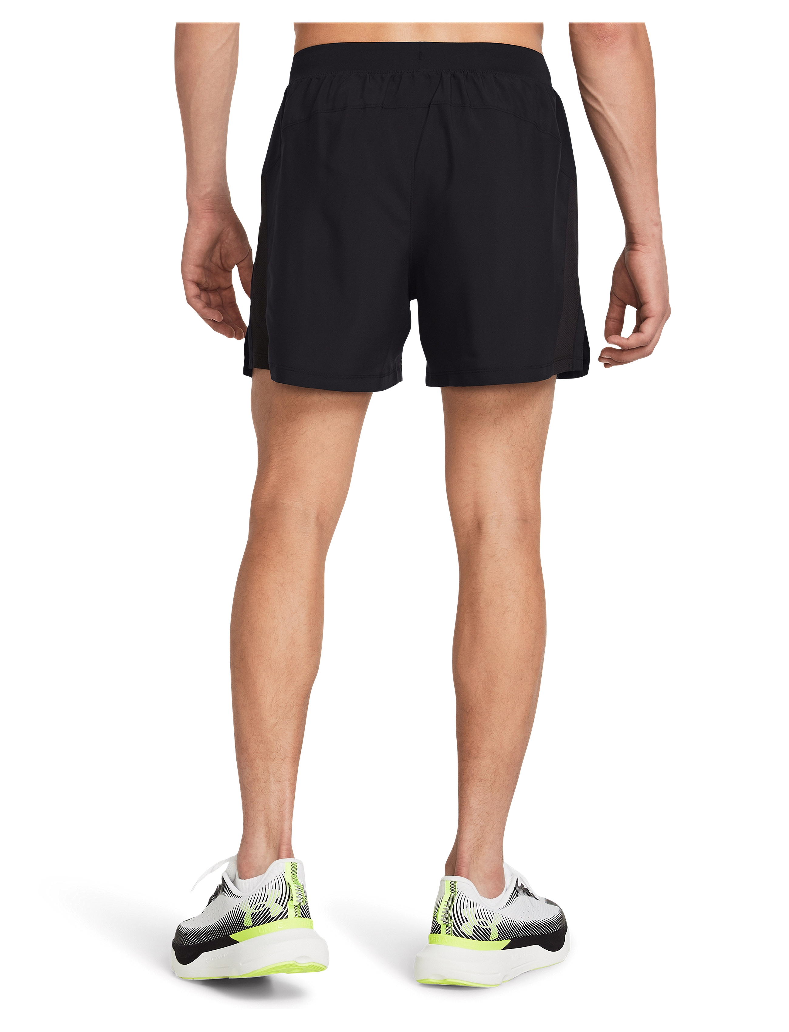 Under Armour - UA LAUNCH 5'' SHORTS - sportsshorts - black - 3