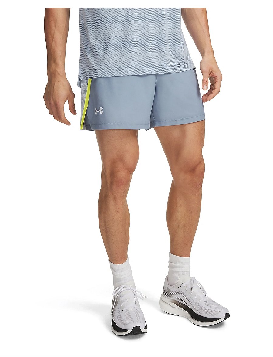 Under Armour - UA LAUNCH 5'' SHORTS - laufshorts - blue wind - 0